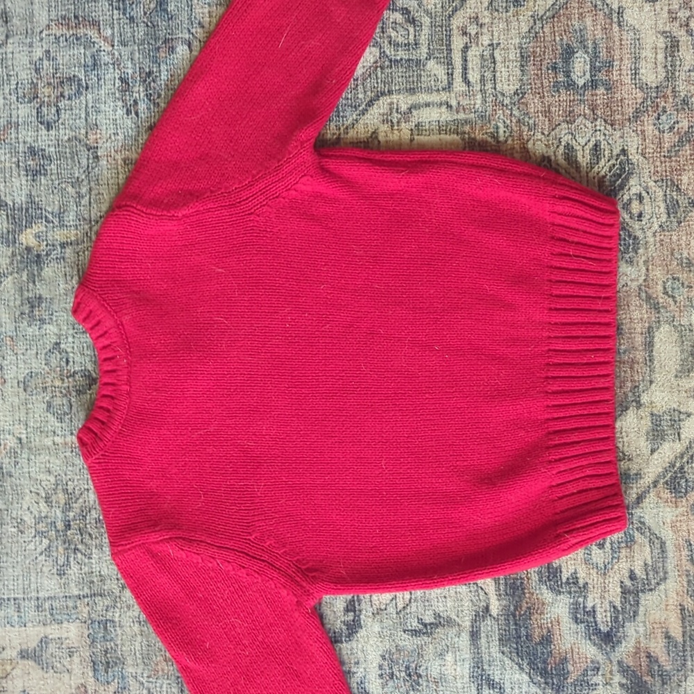 Red Sweater - Picture 3 of 9